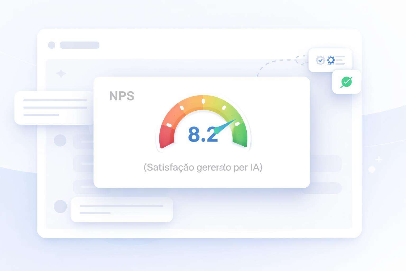 Imagem do recurso Nota NPS (satisfação)