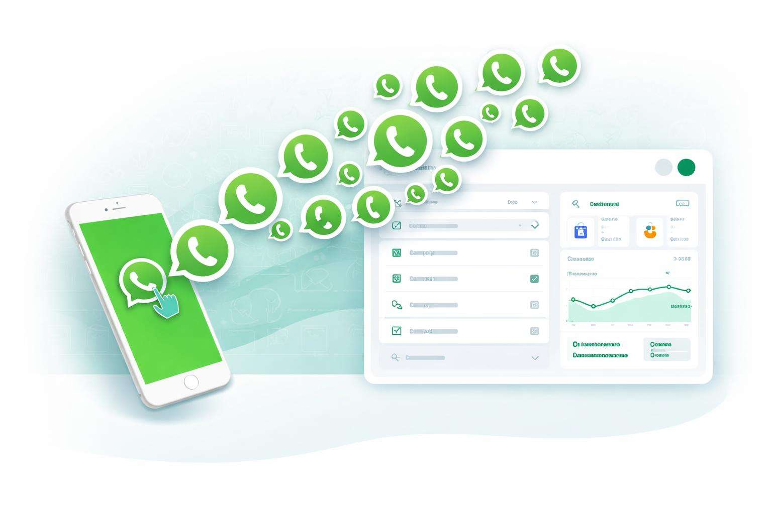 Imagem do recurso Disparo em massa