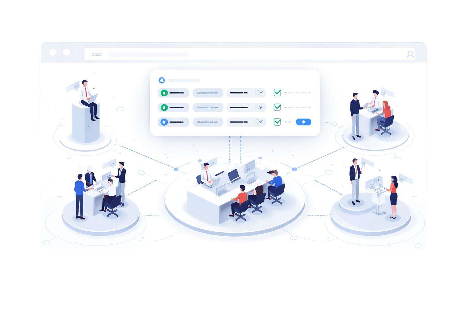 Imagem do recurso Distribuição dos Atendimentos