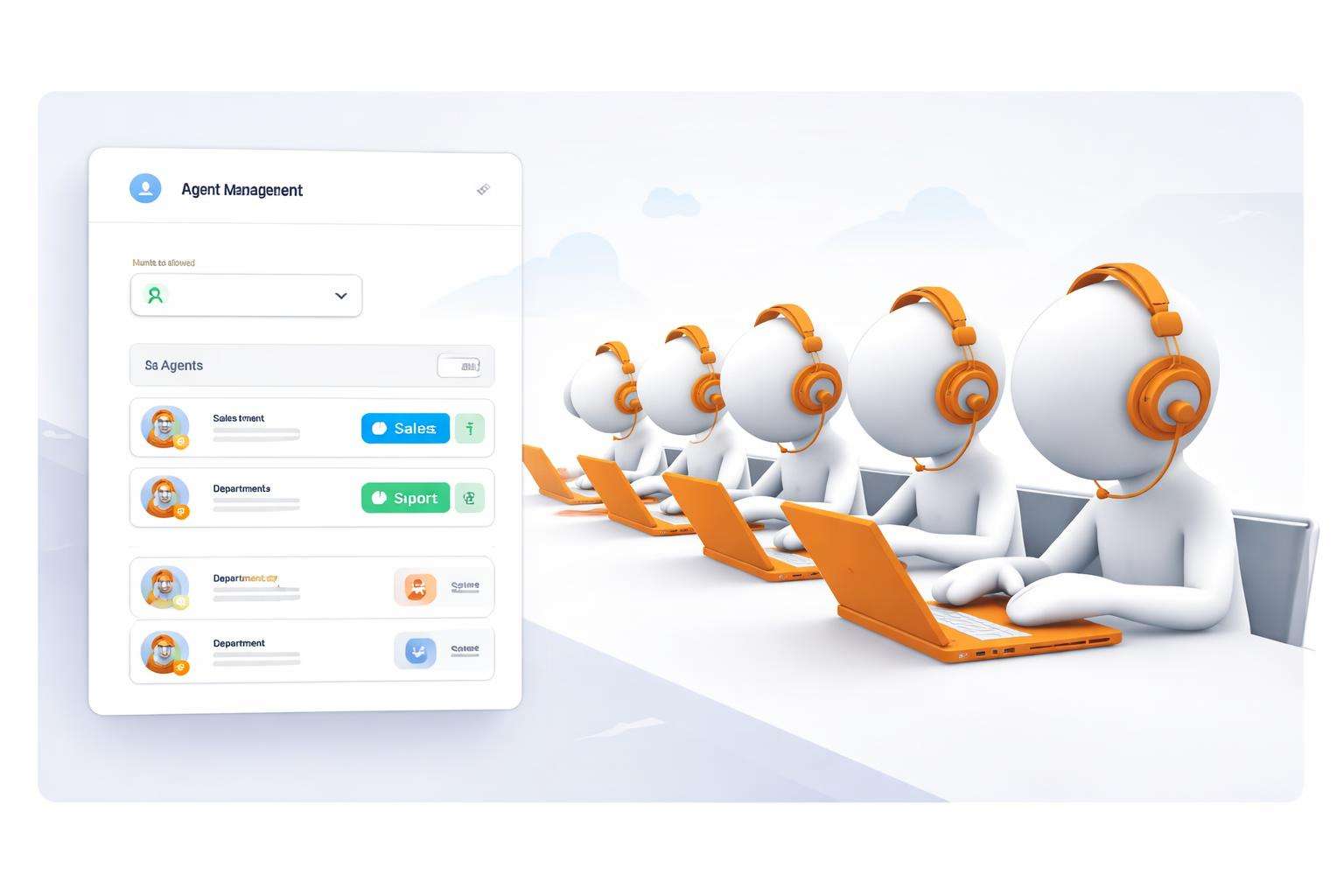 Imagem do recurso Atendentes