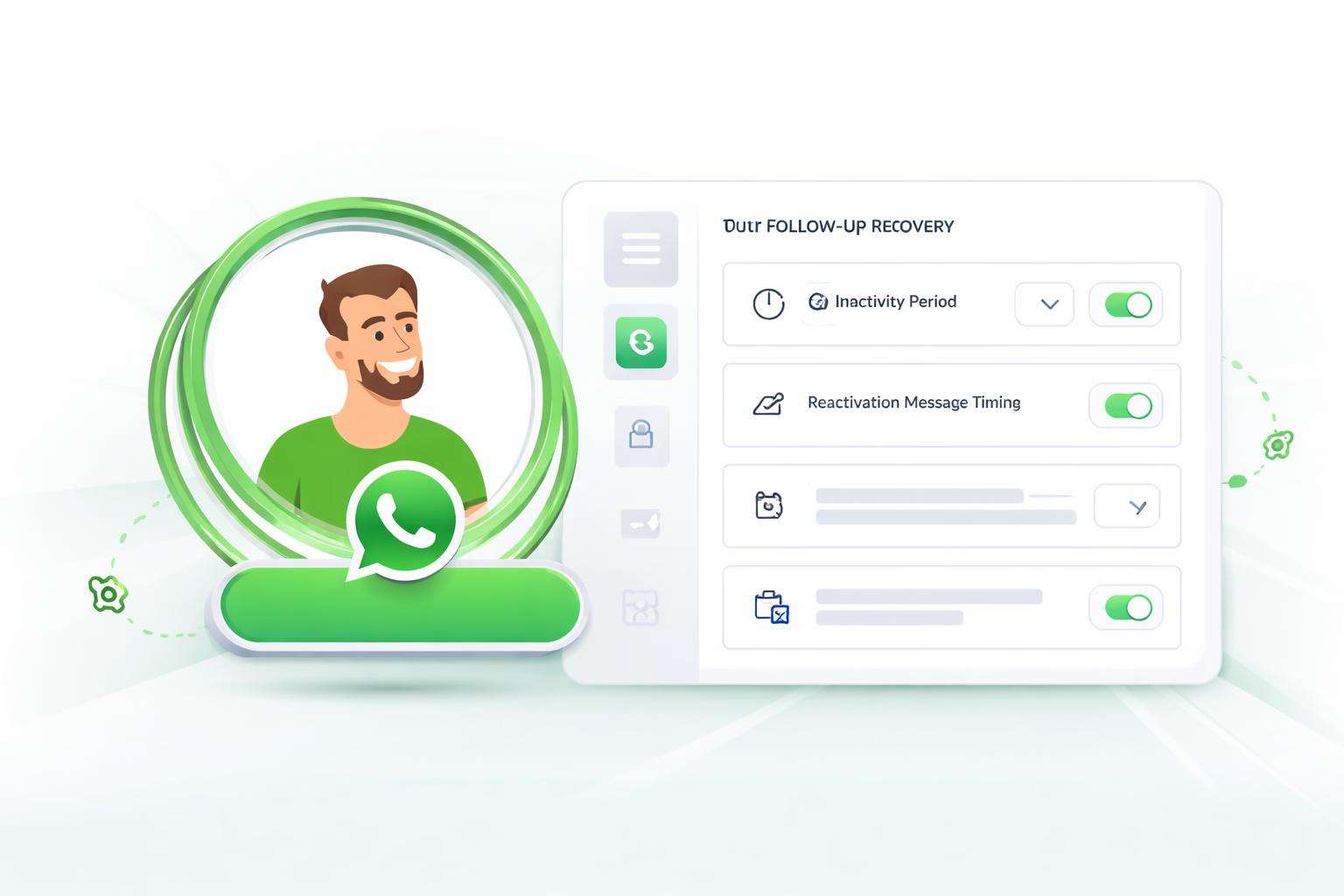 Imagem do recurso Recuperação de conversas (Follow-up)